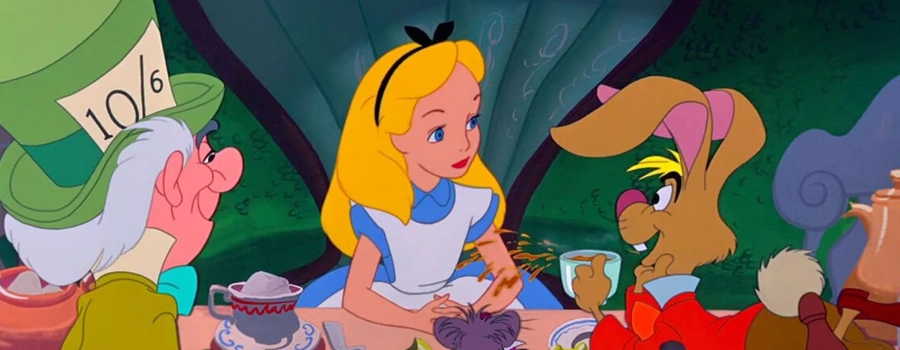 Алиса в стране чудес